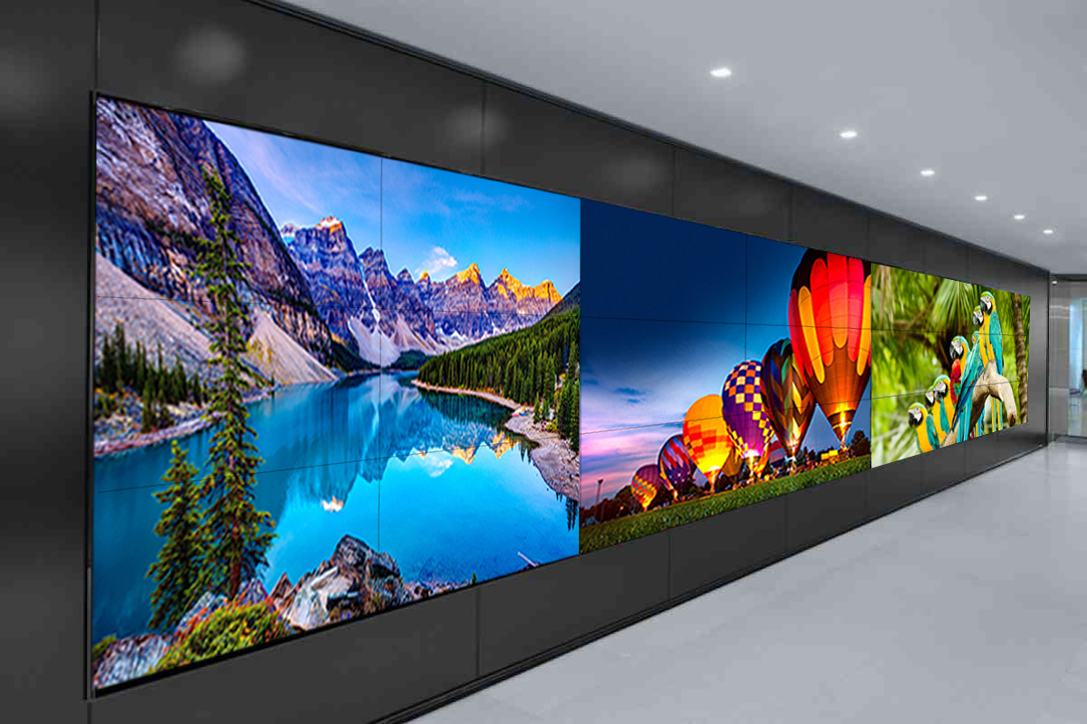 LCD Video Wall Solutions