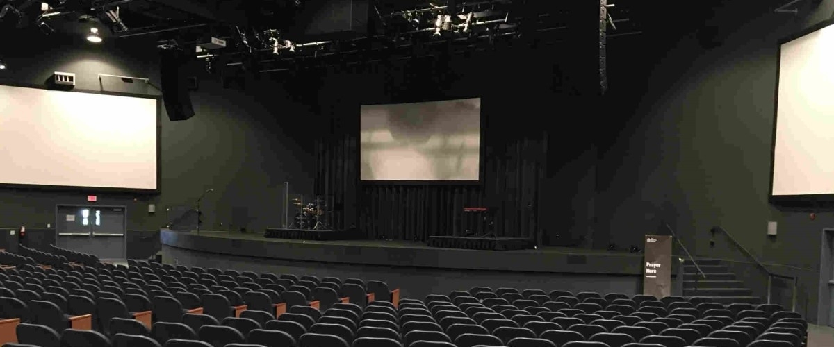 Auditorium AV Systems in Dubai